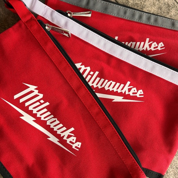 NWT Milwaukee 3 Pack Tool Bags - Picture 7 of 9